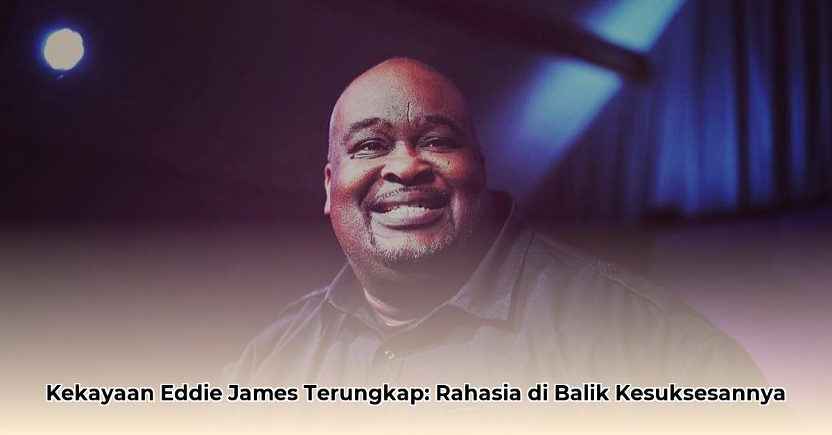 eddie james net worth